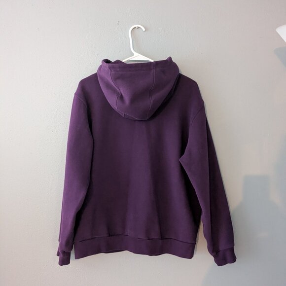 Steady State Pullover Hoodie Dramatic Magenta - Picture 2 of 3